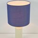 Mid-Century Minimalist Table Lamp in Metal, 1970s