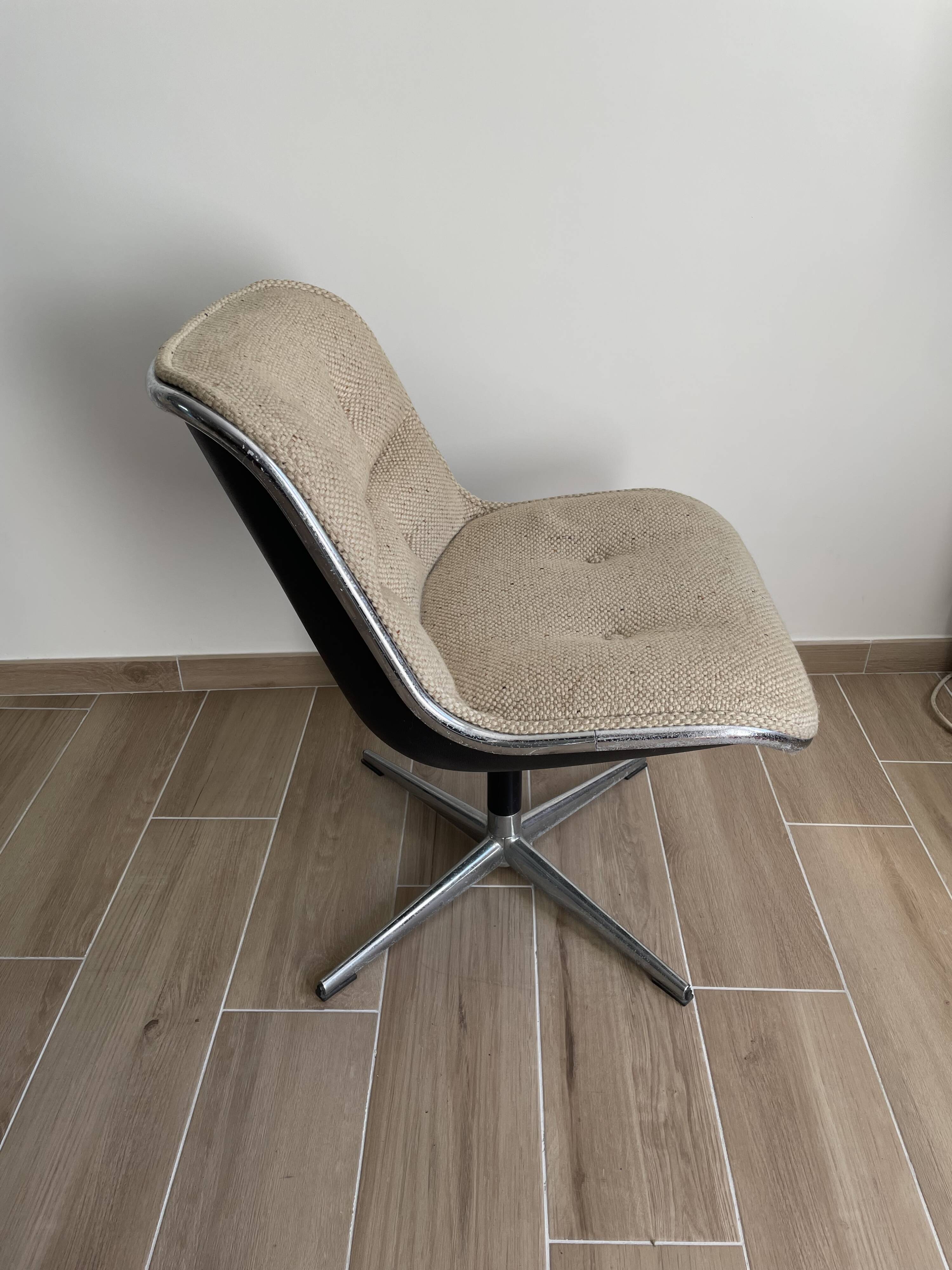 Executive Chair Charles Pollock Knoll first edition 1965