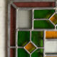 Old stained glass window
