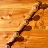 Coat rack with 4 hooks