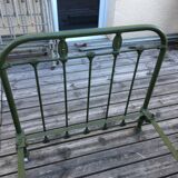 19th iron bed