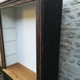 Library display case