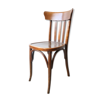 Bistro chair, wood, Mahieu