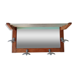 Vintage 50s wall coat rack