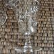 Set of 6 engraved glasses