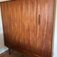 Armoire scandinave vintage teck - Années 1970