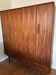 Armoire scandinave vintage teck - Années 1970