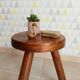 Tabouret tripode vintage années 60/70