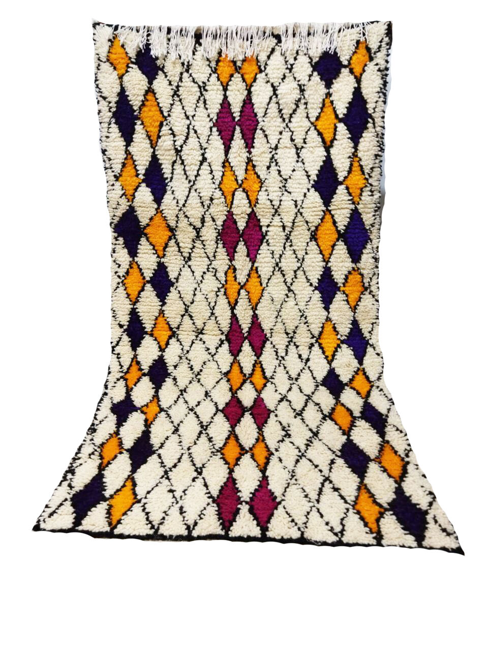 Moroccan berber carpet 190x100cm