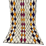 Moroccan berber carpet 190x100cm