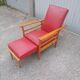 Fauteuil morris vintage 1950