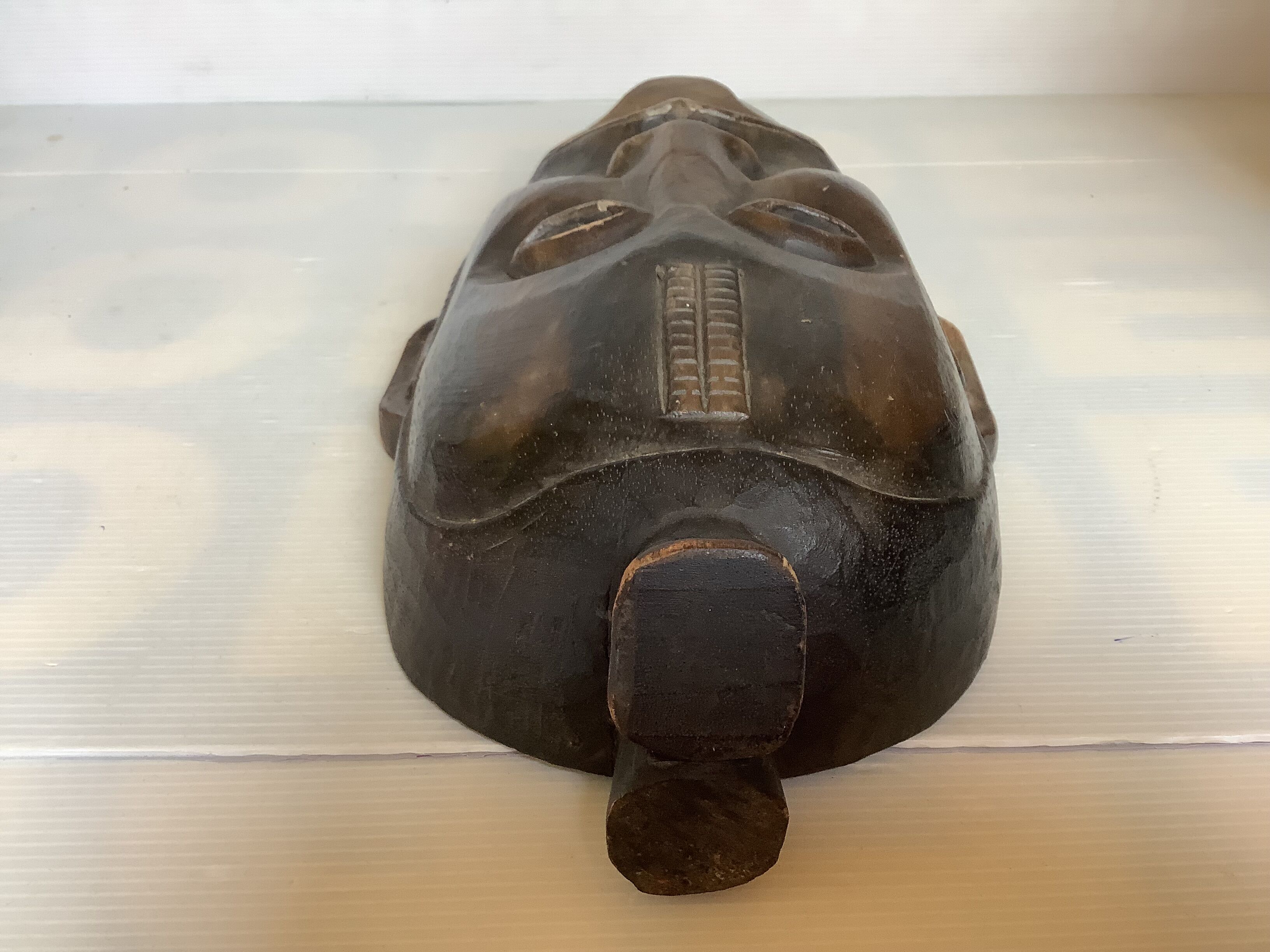 African wooden mask