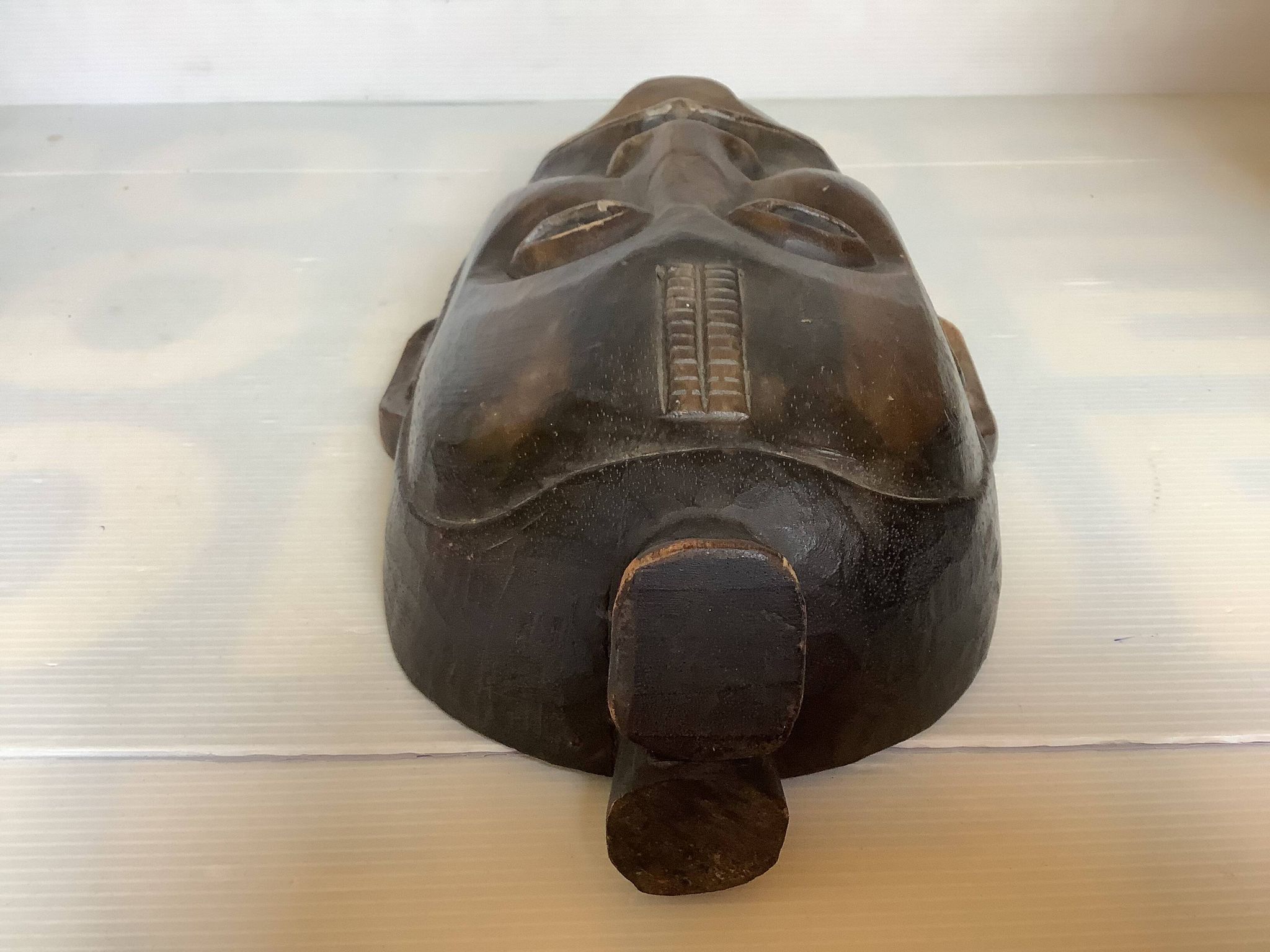 African wooden mask
