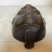 African wooden mask