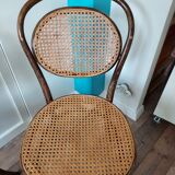 Pairs of bistro chairs