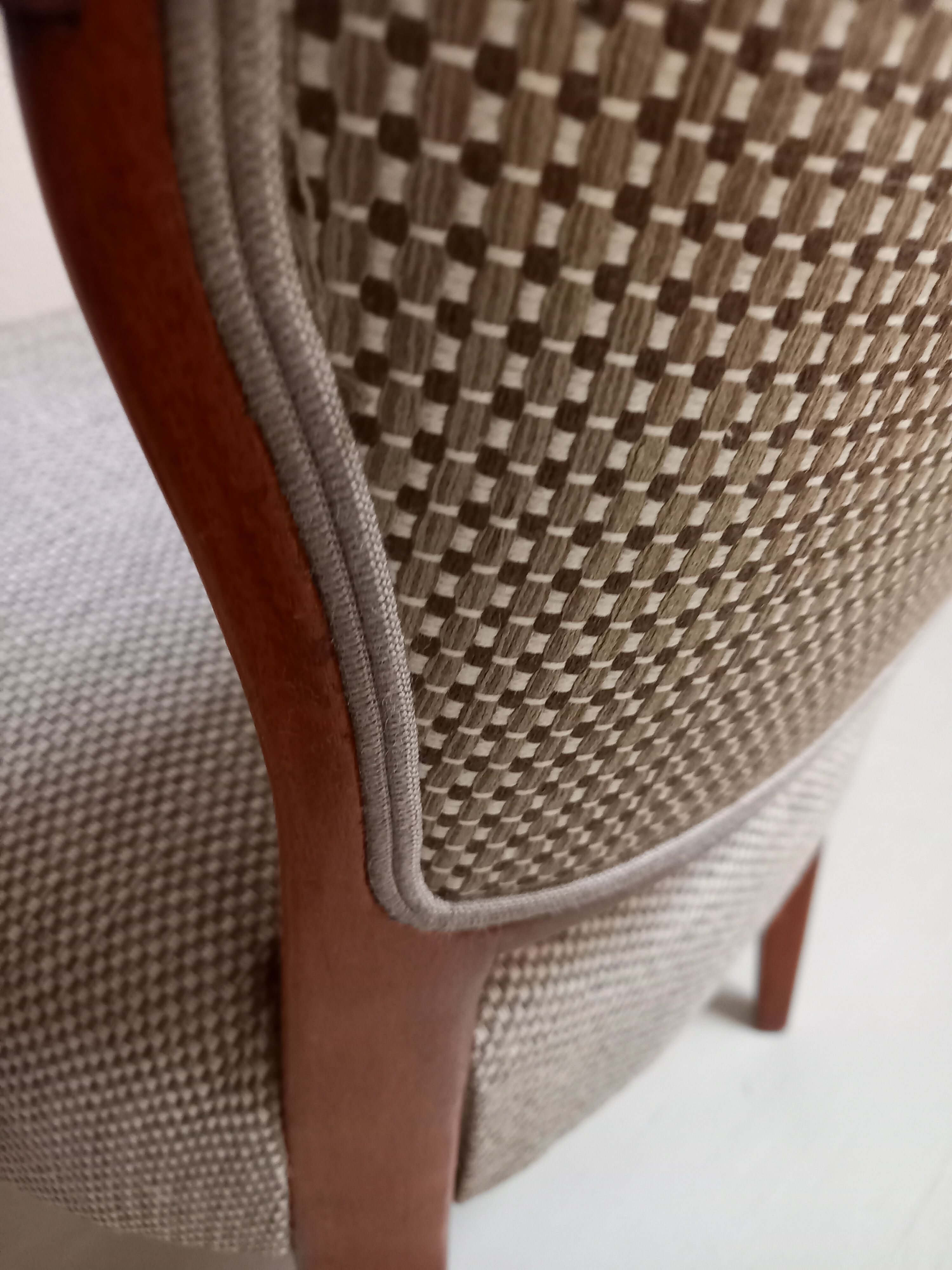 Restored Xl Swedish armchair