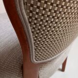 Restored Xl Swedish armchair