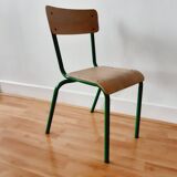 Chaise ecolier
