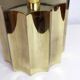 Lampe de table italienne en laiton