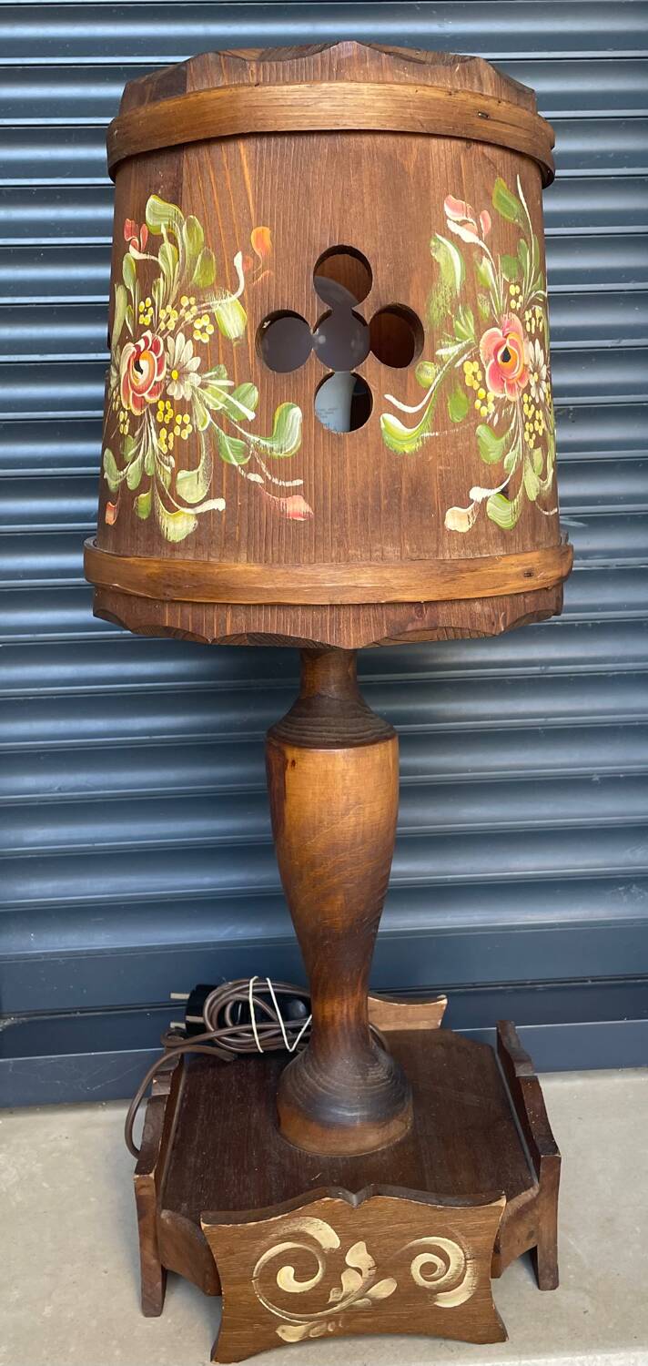 Vintage Italian lamp 60's