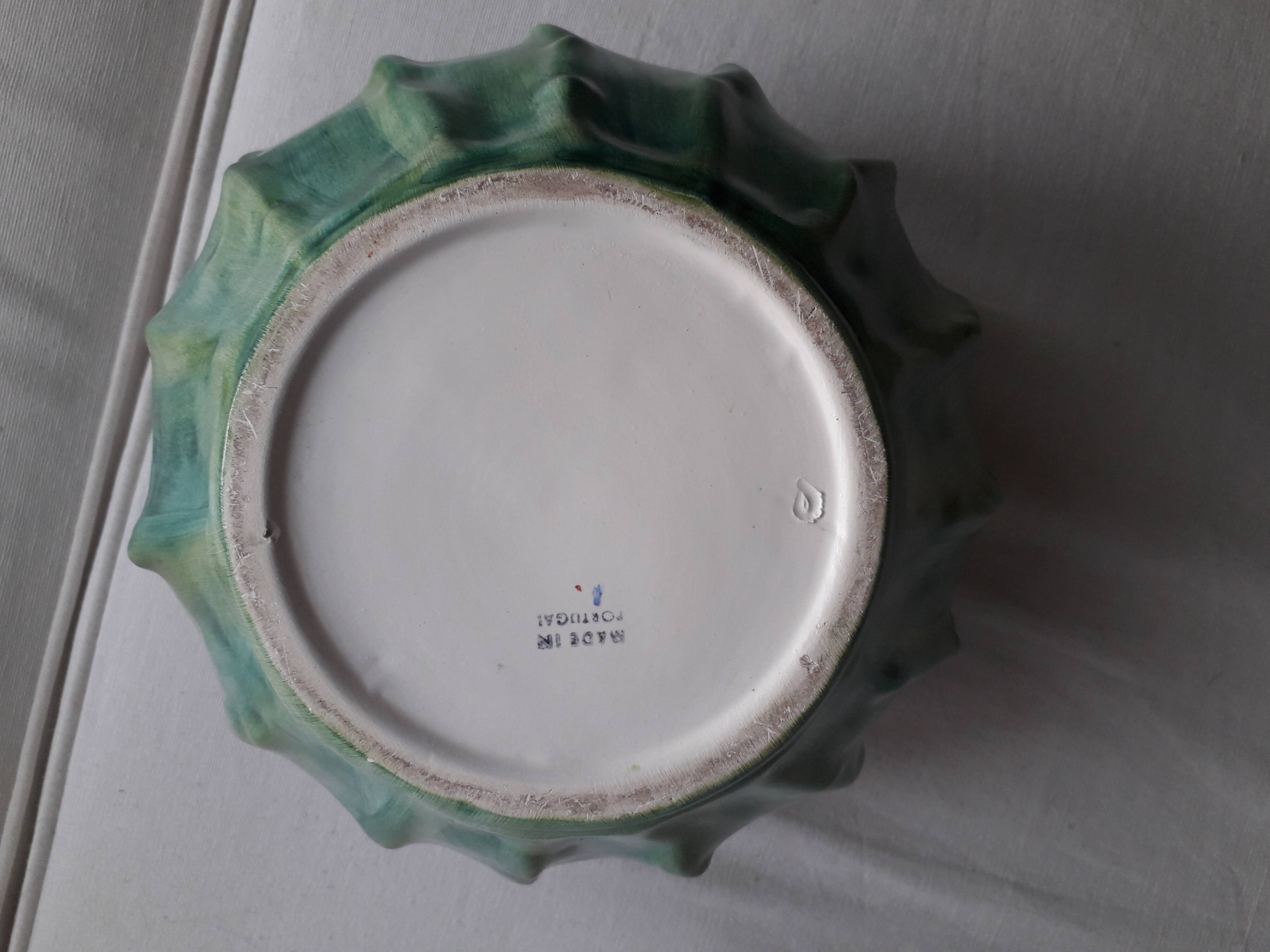 Very original Portuguese ceramics