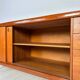 1960s Vintage Mid-Century Danish Teak Sideboard by H.P. Hansen