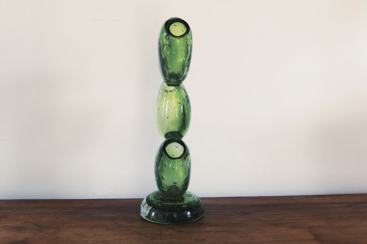 Murano cactus vase