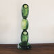 Murano cactus vase