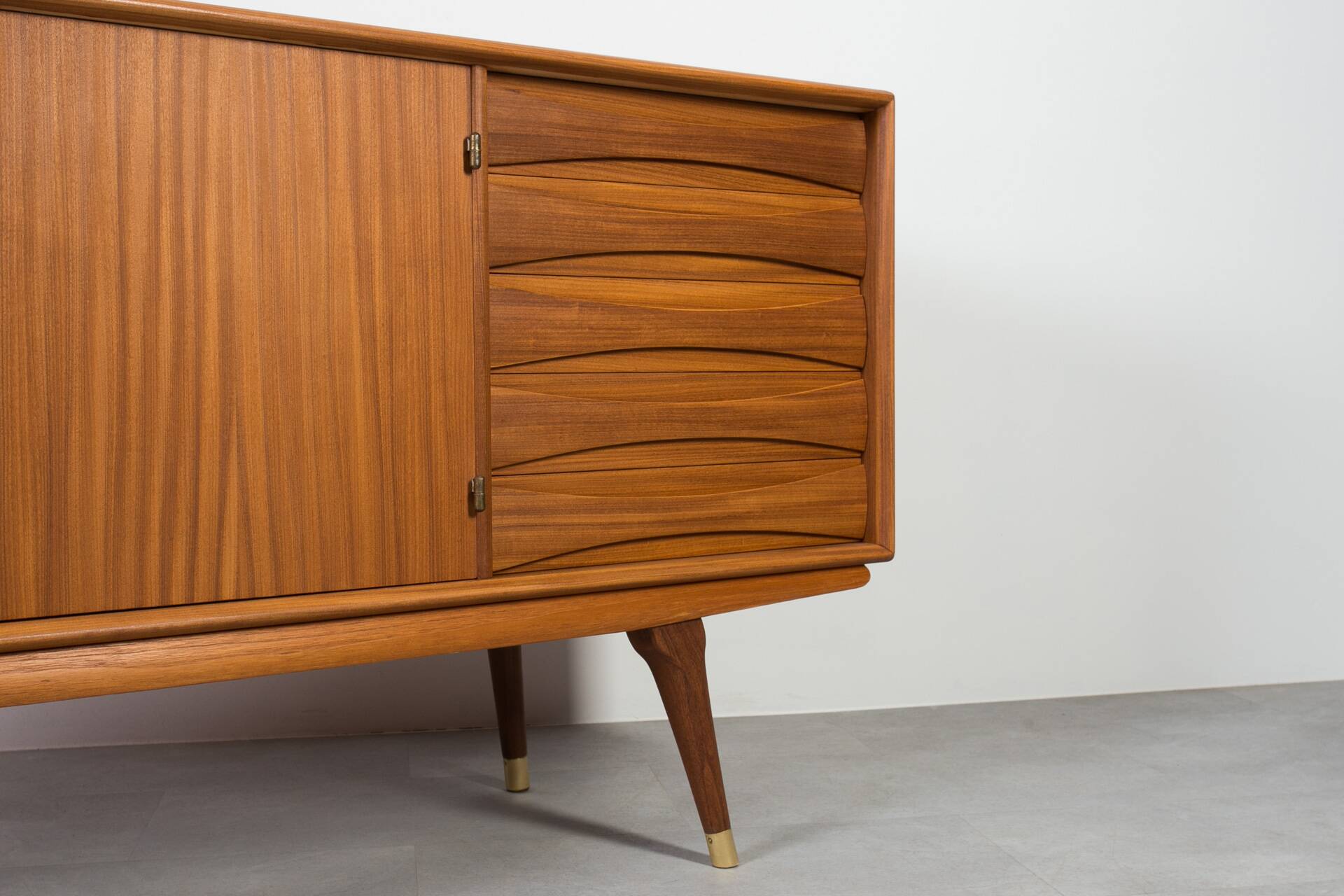 Sven Andersen Sideboard in Teak, Scandinavian Modern, Mid Century Modern, 1