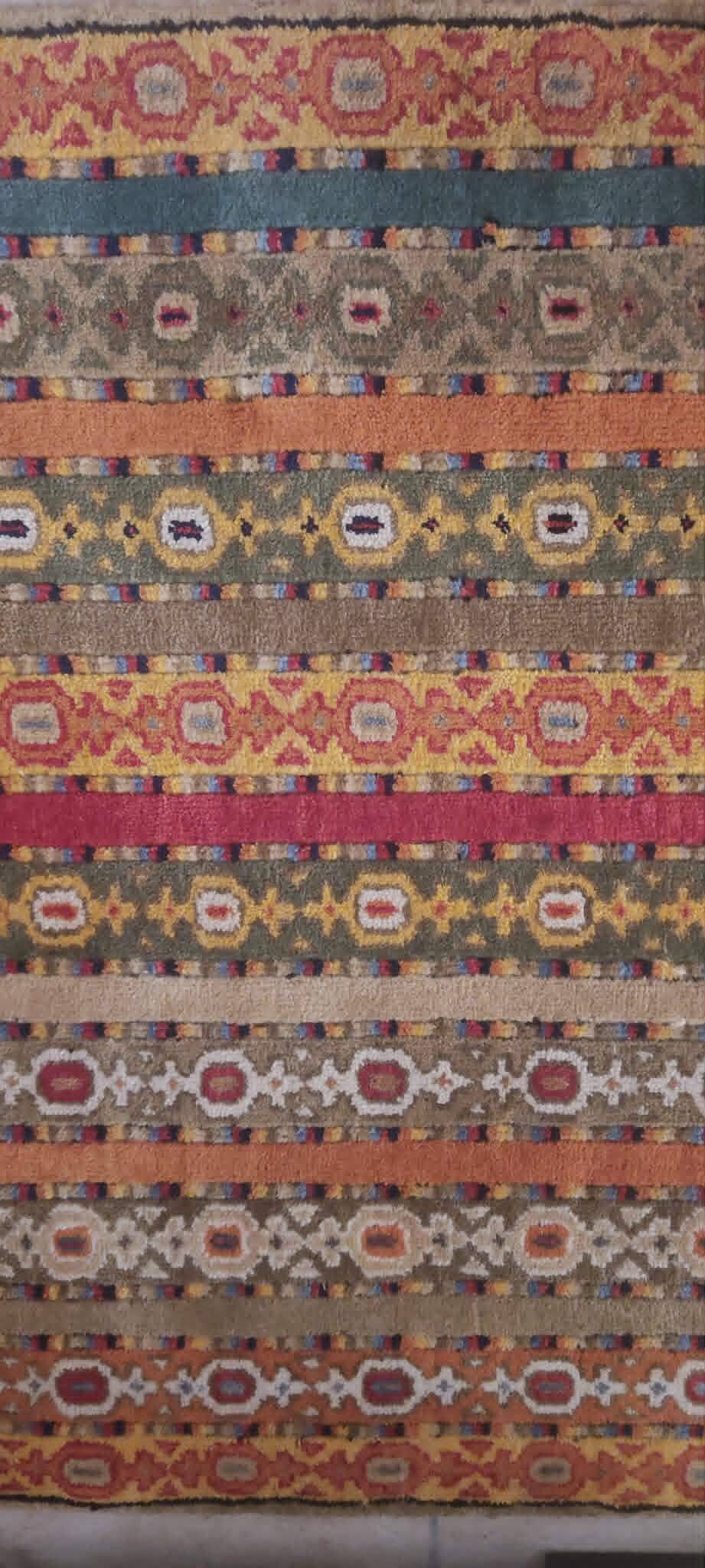 Authentic Turkish Sivas rug in 100% wool – 299 × 84 cm