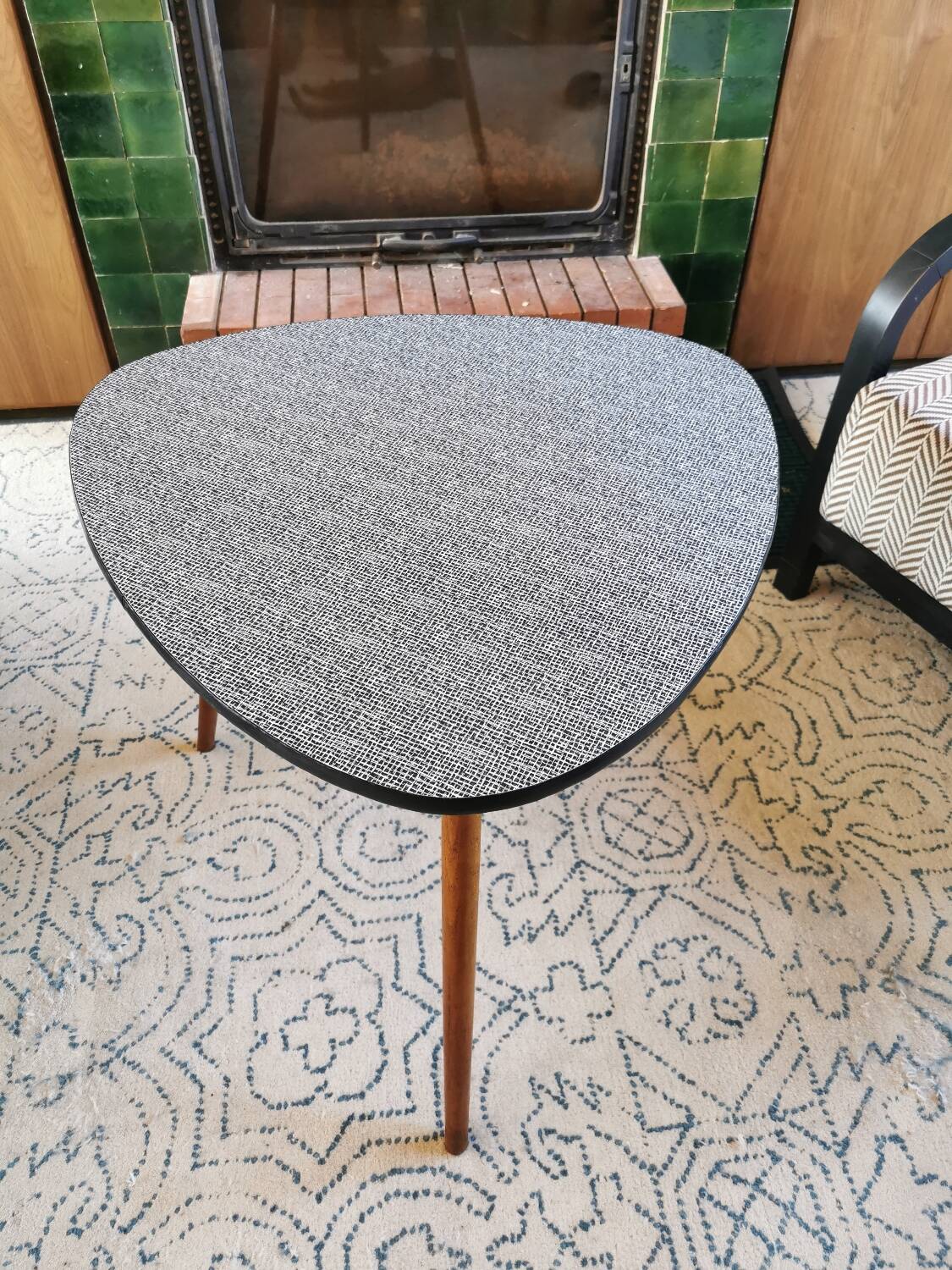 Vintage tripod coffee table from the 60s