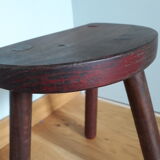 Tripod vacher stool
