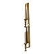 Pair of mid-century Swedish brass sconces