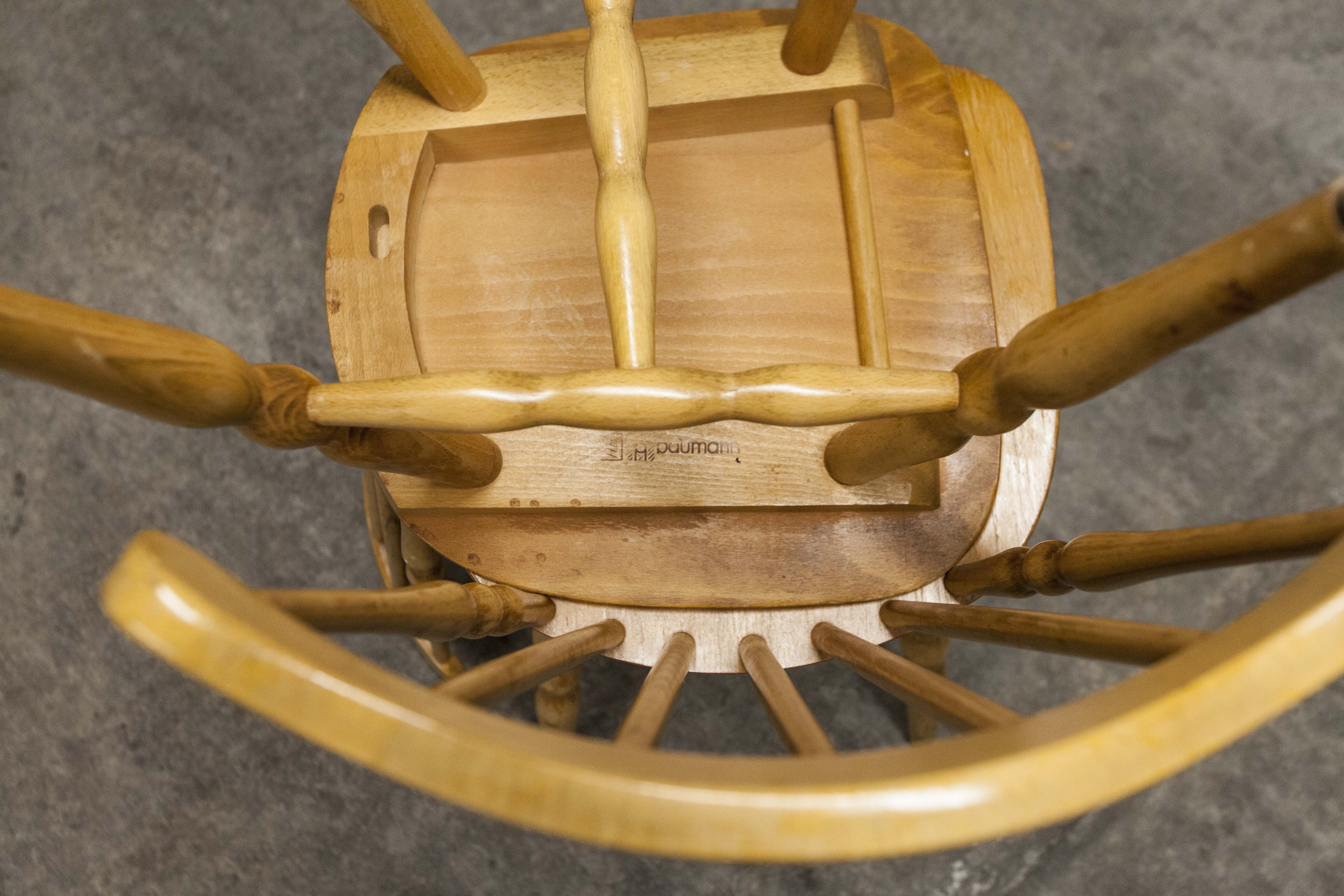 Set of 8 Baumann chairs "Florida"