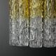 Vintage wall lamp Tronchi by Venini, Italy, 1960s
