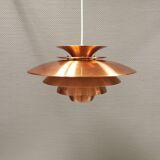 Hanging lamp designed by the Danish designer Kurt Wiborg, manufactured by the Jeka company.