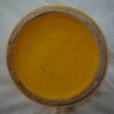 Vintage shepherd pitcher in yellow earthenware, excellent condition