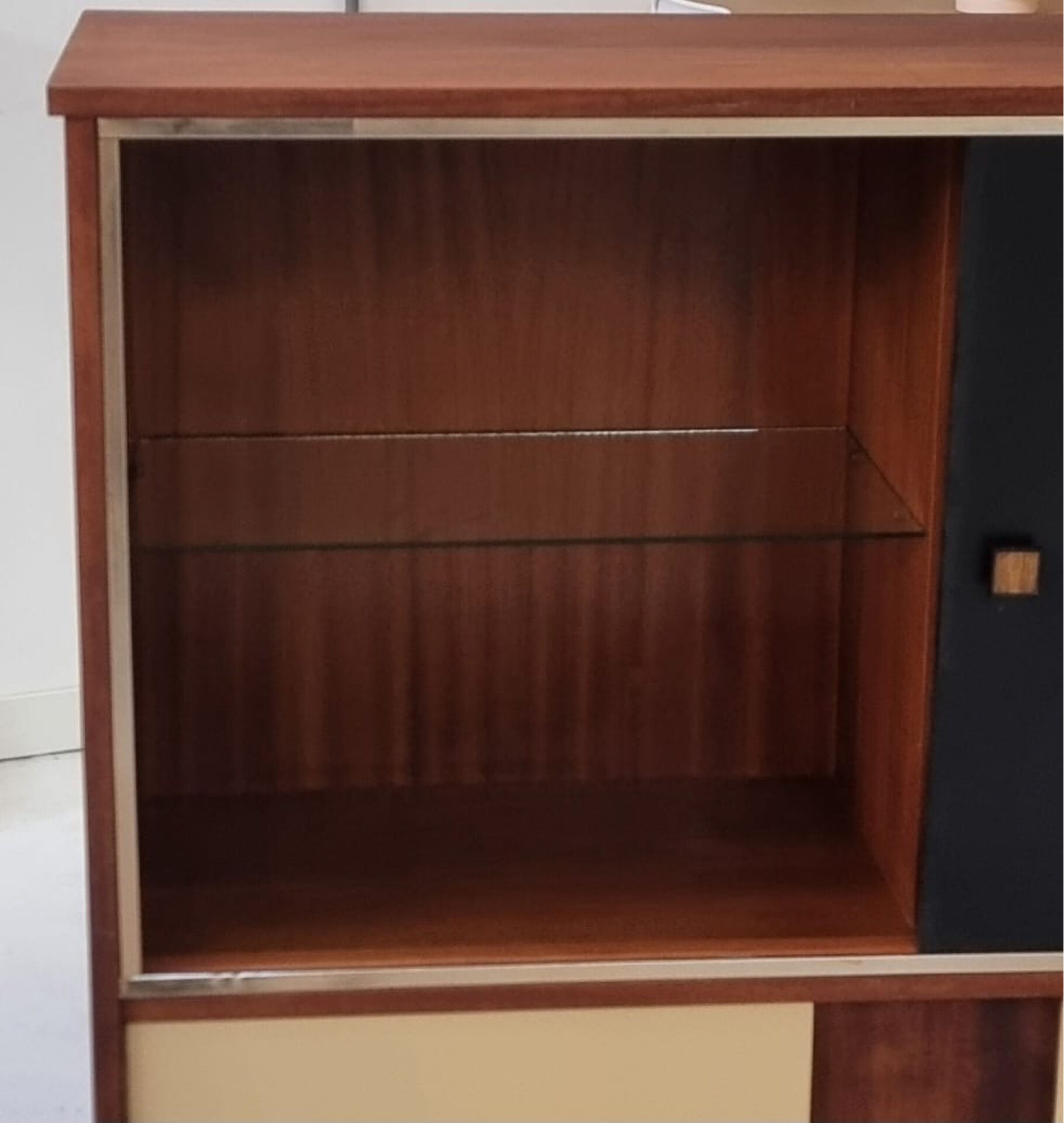 Mid-century display cabinet