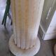 Paire de colonnes selettes en béton