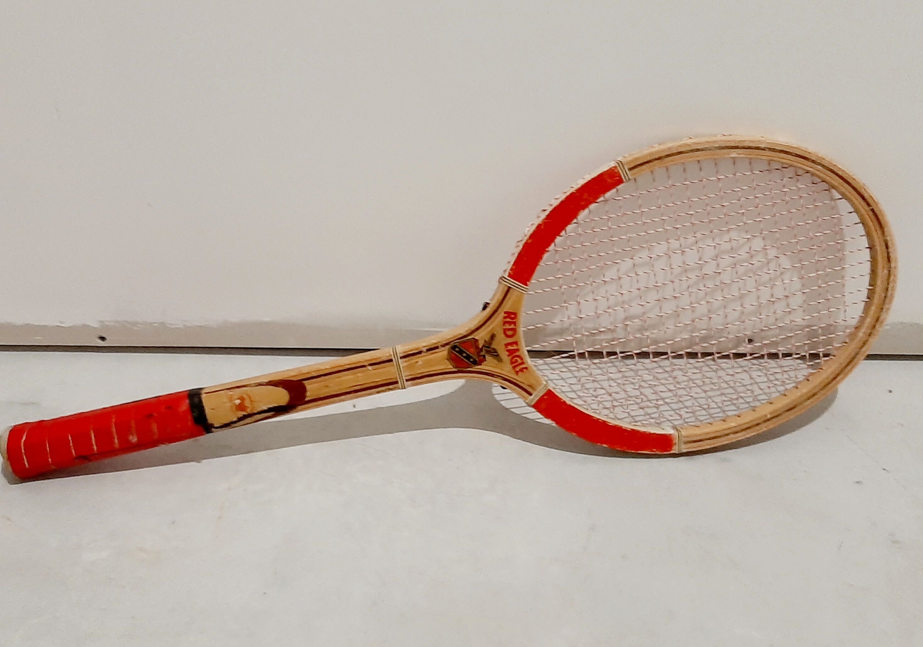 Red Eagle vintage tennis racket