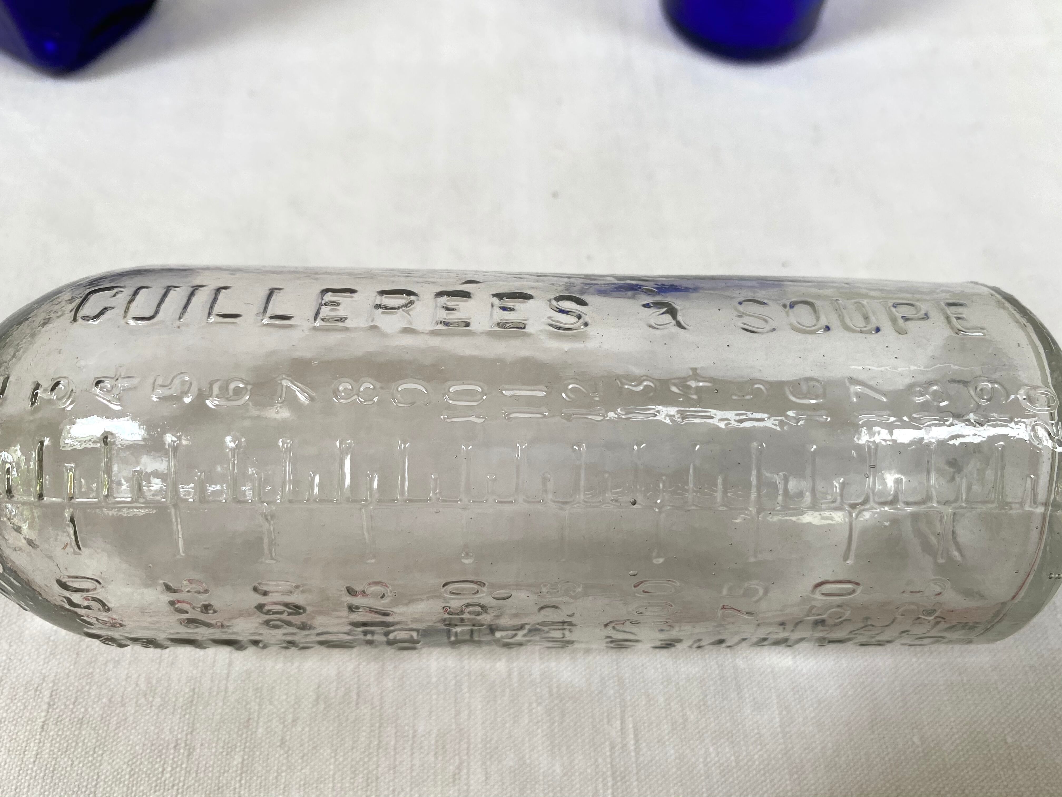 Lot of old glassware