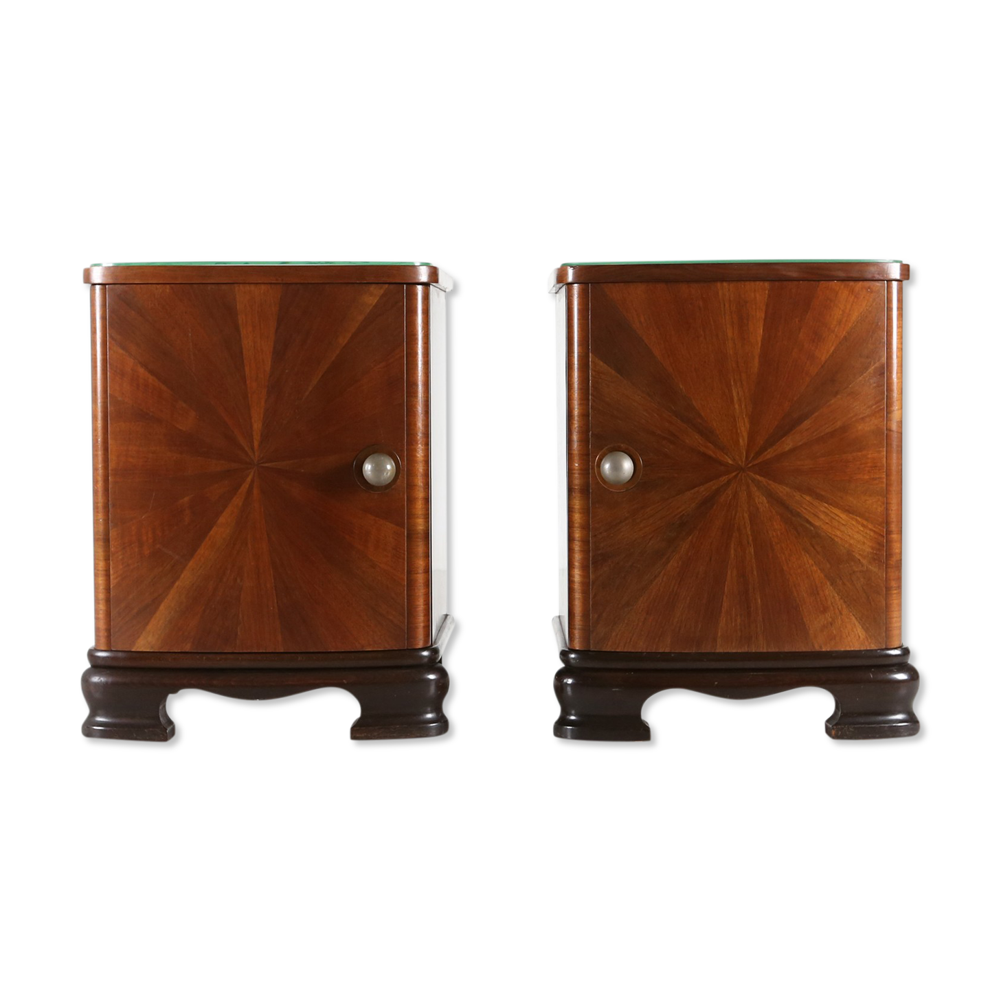 Art Deco nightstands Ca.1930