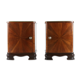Art Deco nightstands Ca.1930