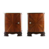 Art Deco nightstands Ca.1930