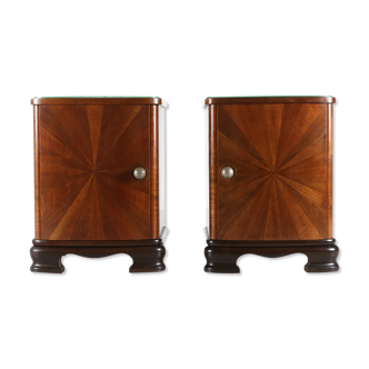 Art Deco nightstands Ca.1930