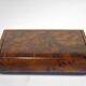 Cigarette box in thuya burl