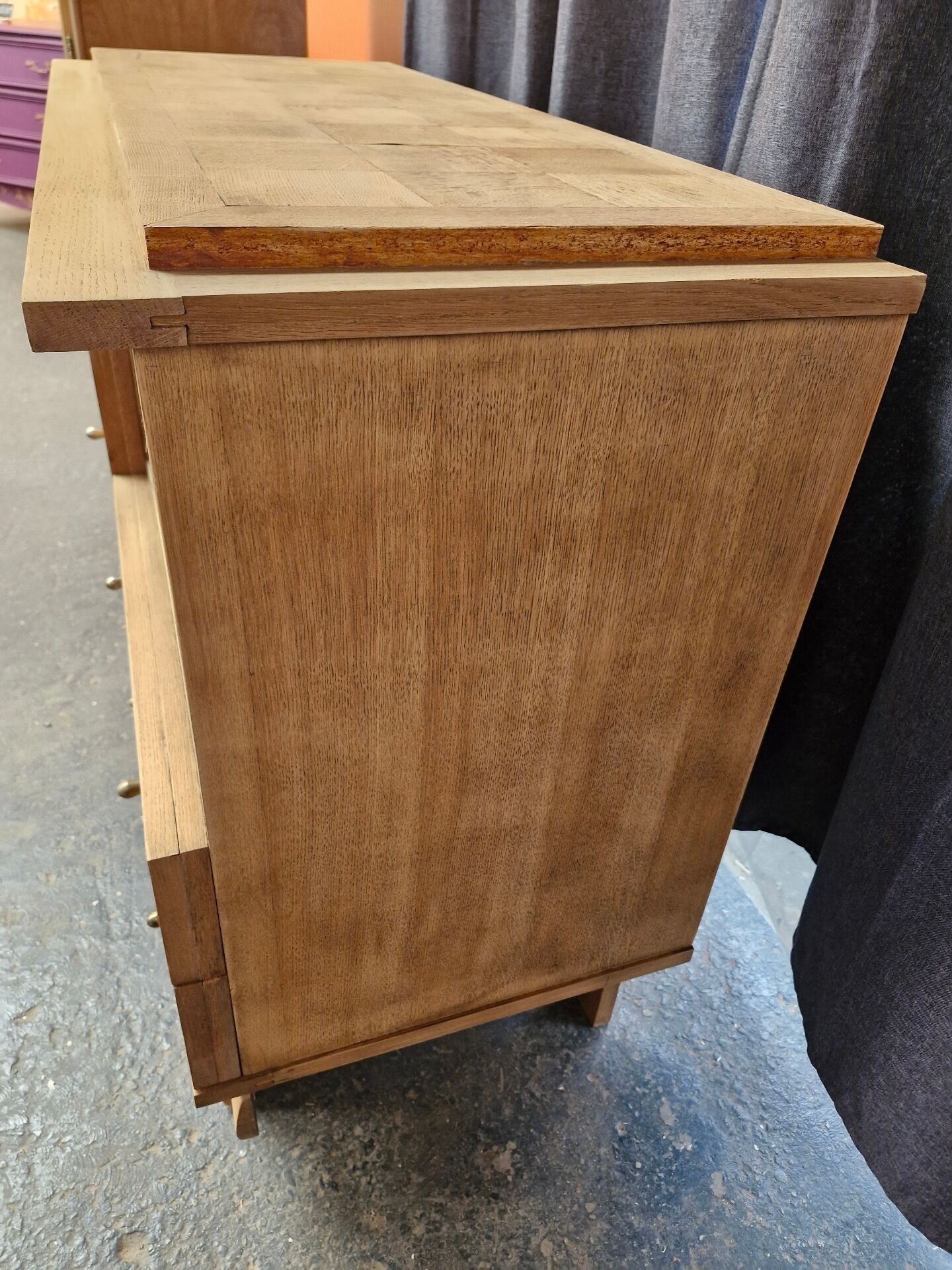 Meuble en bois tv hi-fi Aerogommer