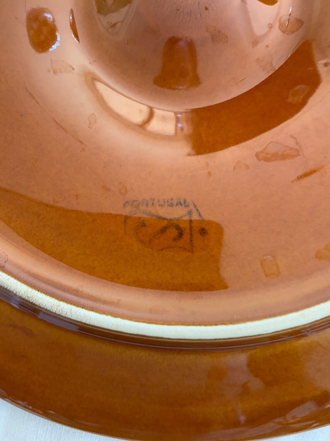 Assiette à coquillage