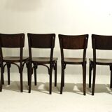 Pub Chairs from Thonet, 1930s, Set of 6, II