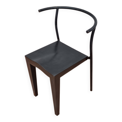 Chaise Dr. Glob par Philippe Starck pour Kartell, design postmoderne, 90s
